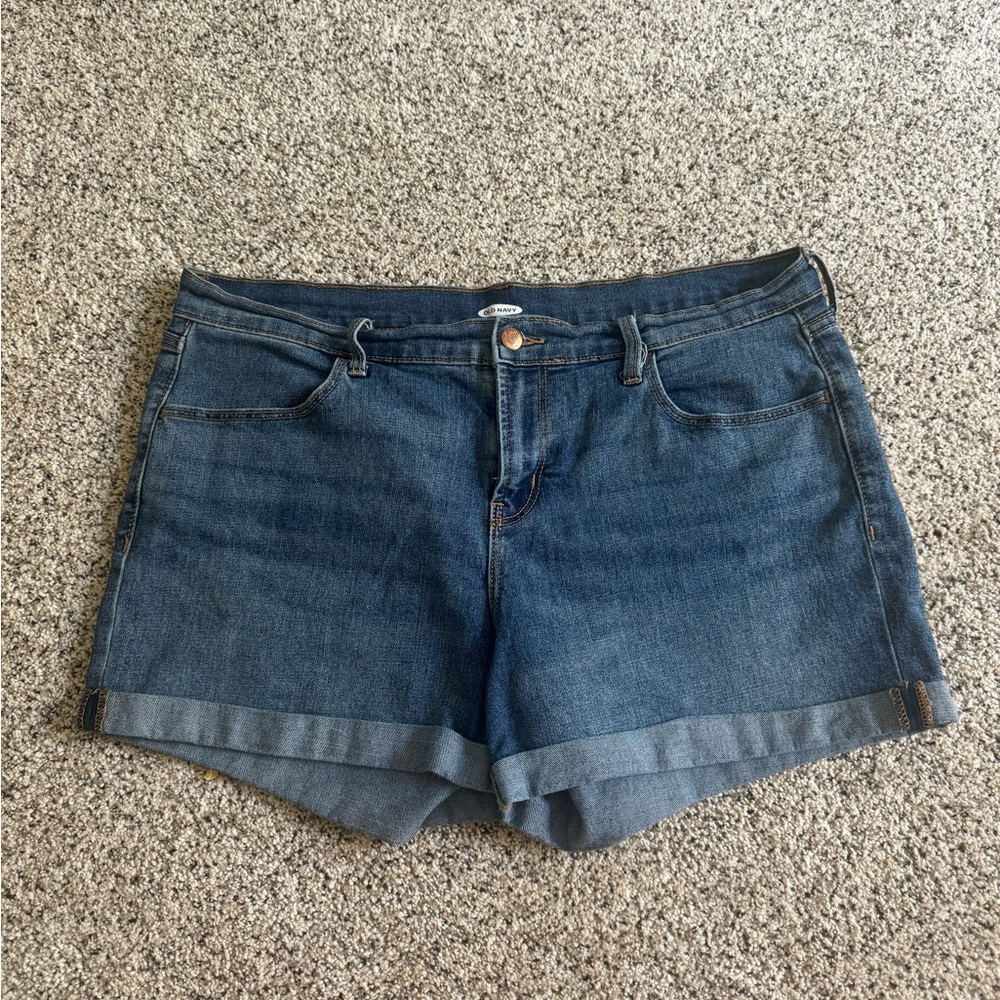 Denim Blue Women's Shorts